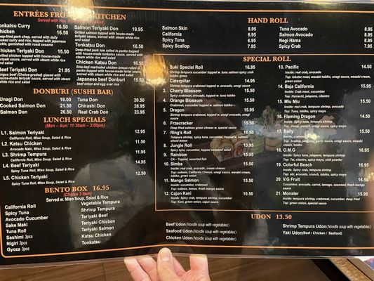 Menu photo 3 Suki Sushi Sugar Land, TX Menu photo 3 Suki Sushi Sugar Land, TX