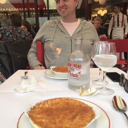 Flaming creme brûlée Flaming creme brûlée