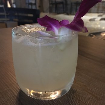 The Vesper - Ginger Nap (Vodka, Passionfruit, Ginger Syrup, Lemon, Regan's Bitters, $14)- 4/5 stars - Cocktail Bars Near Me - Campbell, California