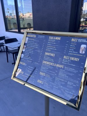Menu photo 5 Better Buzz North Temecula Temecula, CA