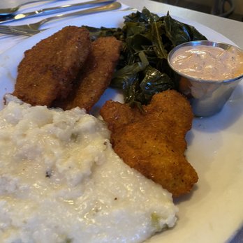 Harry's Roadhouse - Fried catfish plate - Breakfast & Brunch Near Me - Santa Fe, New Mexico