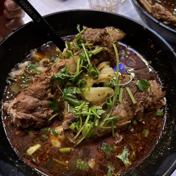 CQ Noodles - House Special Beef Rib Noodle Soup - Chinese Near Me - San Francisco, California
