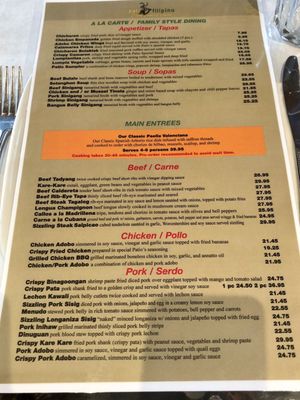 Menu photo 3 Patio Filipino San Bruno, CA Menu photo 3 Patio Filipino San Bruno, CA