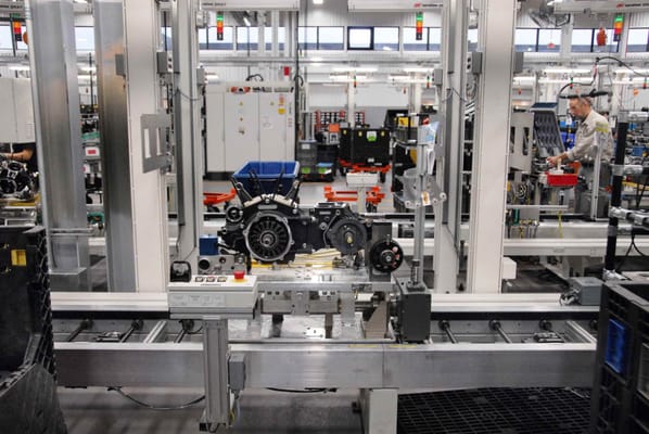 Harley-Davidson Powertrain Operations by null