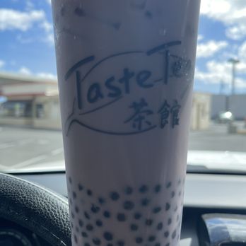 Taste Tea - Taro milk tea - Food Trucks Near Me - Waipahu, Hawaii