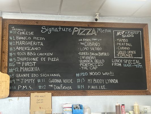 Menu photo 6 Pizza 900 Laguna Hills, CA