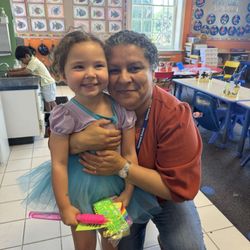Egremont School - My daughter and her wonderful teacher