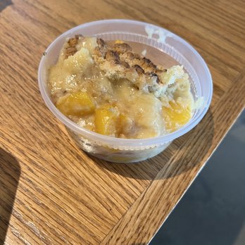 R&R BBQ - Peach cobbler - Barbeque Near Me - Midvale, Utah R&R BBQ - Peach cobbler - Barbeque Near Me - Midvale, Utah