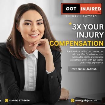Got Injured - Personal Injury Law Near Me - Mississauga, Ontario Got Injured - Personal Injury Law Near Me - Mississauga, Ontario
