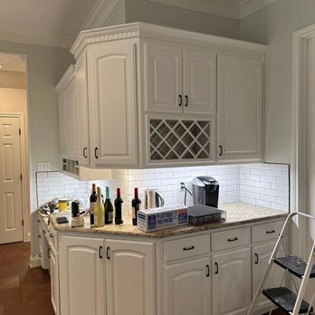 Henry Painting Services - painting cabinets - Painters Near Me