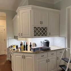 Henry Painting Services - Painting cabinets
