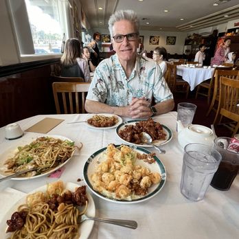 Seashore Chinese Restaurant - Dad, getting ready to enjoy his Father's Day dinner.. - Chinese Near Me - Torrance, California Seashore Chinese Restaurant - Dad, getting ready to enjoy his Father's Day dinner.. - Chinese Near Me - Torrance, California