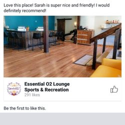 Essential O2 Lounge