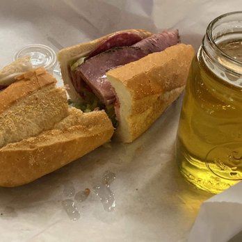 Tat's Truck - Classic Italian with a nice Cloudburst Pilsner - Food Trucks Near Me Tat's Truck - Classic Italian with a nice Cloudburst Pilsner - Food Trucks Near Me
