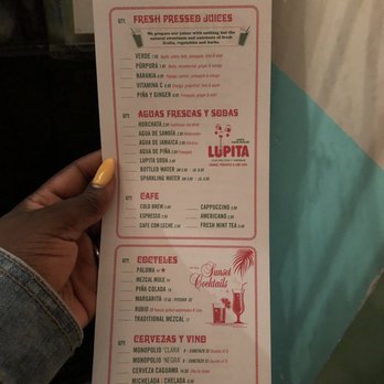 Tacombi - Drinks menu - Mexican Near Me - Brooklyn, New York Tacombi - Drinks menu - Mexican Near Me - Brooklyn, New York