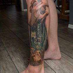 Little Savage Tattoo