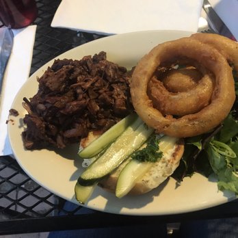 Veggie Galaxy - Jackfruit BBQ burger - Breakfast & Brunch Near Me - Cambridge, Massachusetts