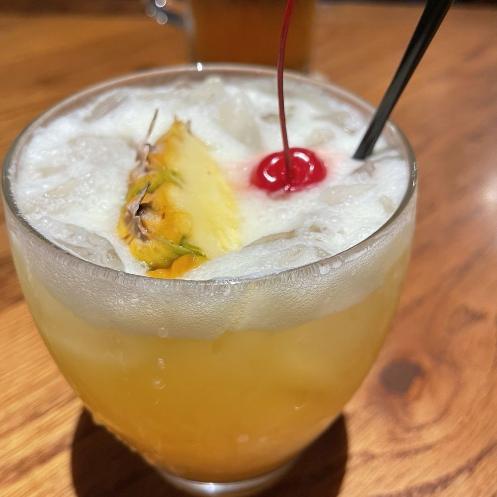 Outback Steakhouse - Forgot the name of this drink but it was good! - Steakhouses Near Me - Victorville, California