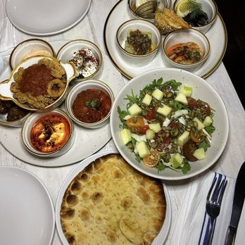 Rana Fifteen - Rana's Table Appetizers/Mezze - Mediterranean Near Me - Brooklyn, New York