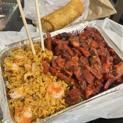 Hop Feng 2 - Boneless spare ribs with Shrimp fried rice