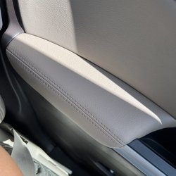 Victor's Furniture and Auto Upholstery - Honda car door armrest