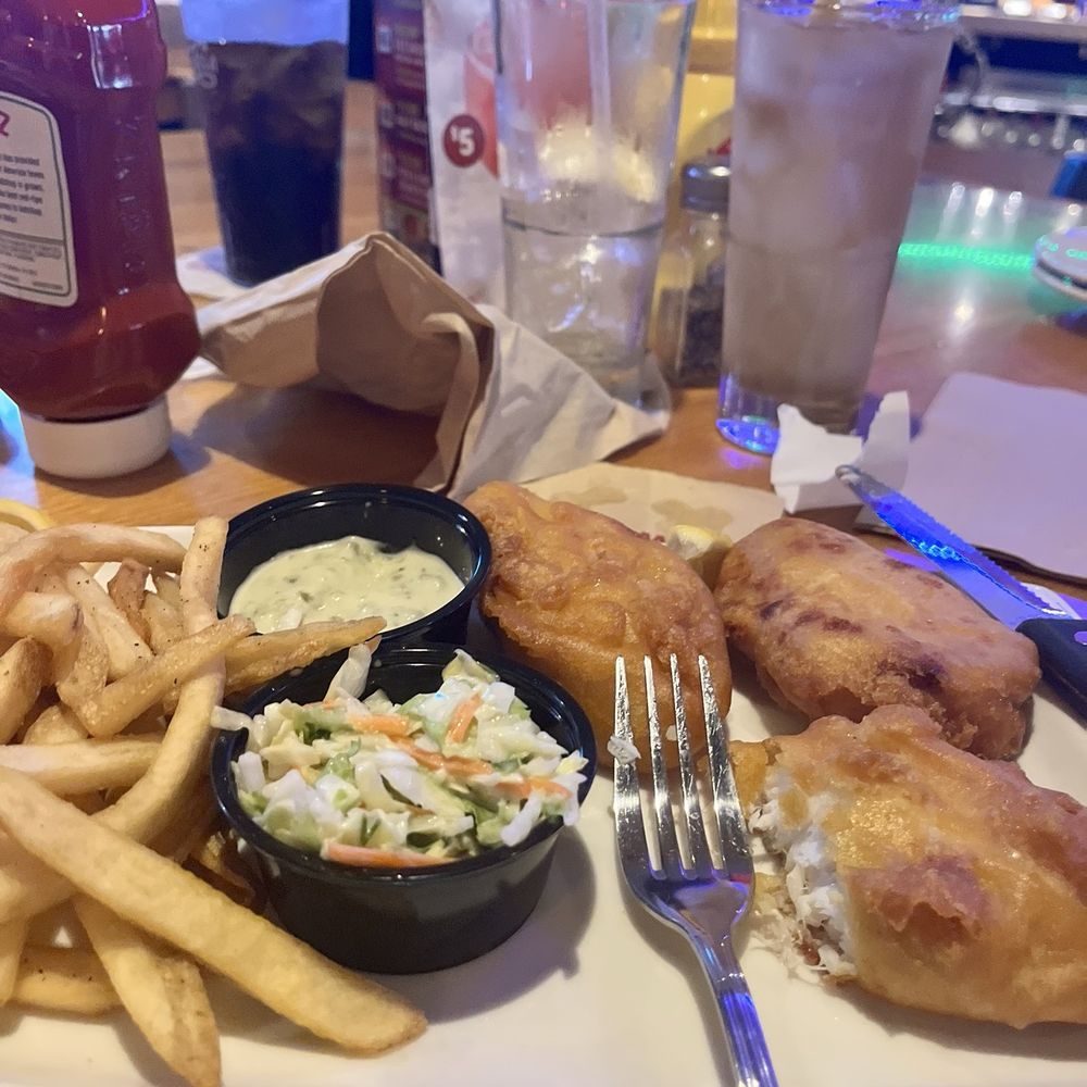 I fish and chips