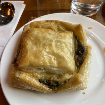 La Chatelaine - Puffed pastry spinach and egg - Bakeries Near Me - Columbus, Ohio