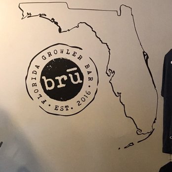 BRŪ Florida Growler Bar - Logo - Beer Bar Near Me - Odessa, Florida BRŪ Florida Growler Bar - Logo - Beer Bar Near Me - Odessa, Florida