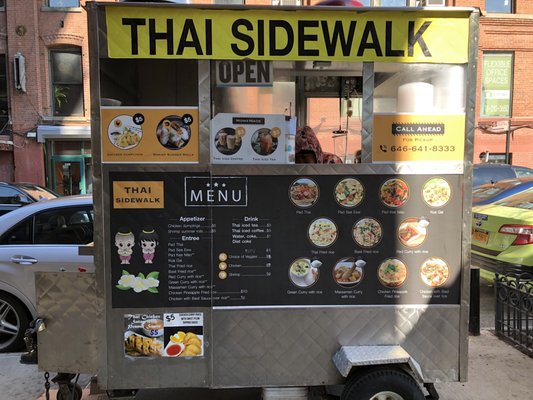 Thai Sidewalk by null