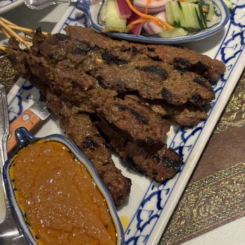 President Thai - Beef 6 Piece Satay - Thai Near Me - Pasadena, California President Thai - Beef 6 Piece Satay - Thai Near Me - Pasadena, California