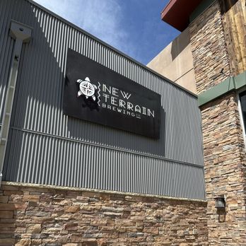 New Terrain Brewing - Brewery Entrance - Breweries Near Me - Golden, Colorado New Terrain Brewing - Brewery Entrance - Breweries Near Me - Golden, Colorado