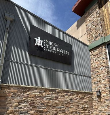 New Terrain Brewing Company by null