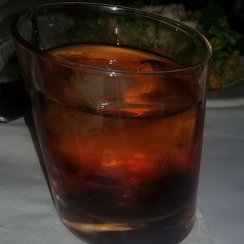 Bonefish Grill - $20 Old Fashioned with Makers? Not according to the bartender. So why was I charged that price then? - Seafood Near Me - Concord Mills, North Carolina