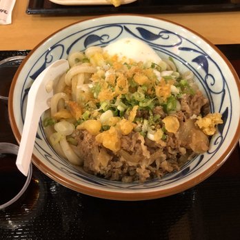 Marugame Udon - Nikutama - Japanese Near Me - Costa Mesa, California