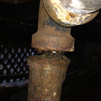 RAM Inspections - Disconnected toilet drain line. Sewage spilled into crawlspace every time toilet was flushed. - Home Inspectors Near Me - Honolulu, Hawaii RAM Inspections - Disconnected toilet drain line. Sewage spilled into crawlspace every time toilet was flushed. - Home Inspectors Near Me - Honolulu, Hawaii