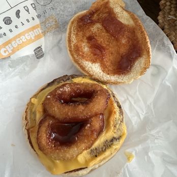 Burger King - Rodeo Cheeseburger - Burgers Near Me - Havertown, Pennsylvania Burger King - Rodeo Cheeseburger - Burgers Near Me - Havertown, Pennsylvania