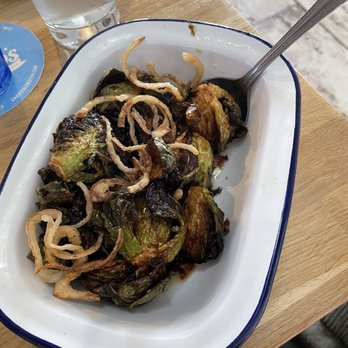 Garbo’s - Brussel Sprouts - Seafood Near Me - Austin, Texas Garbo’s - Brussel Sprouts - Seafood Near Me - Austin, Texas