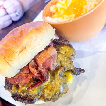 Rascals Tavern - Rascals brunch burger - Bars Near Me - Greensboro, North Carolina