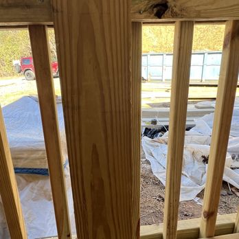 Brown Haven Homes - Spindles not spaced evenly. - General Contractors Near Me - Anderson, South Carolina Brown Haven Homes - Spindles not spaced evenly. - General Contractors Near Me - Anderson, South Carolina