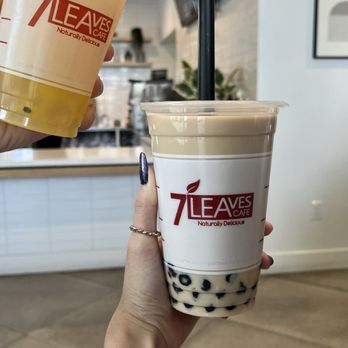 7 Leaves Cafe - Bubble Tea Near Me - Cupertino, California