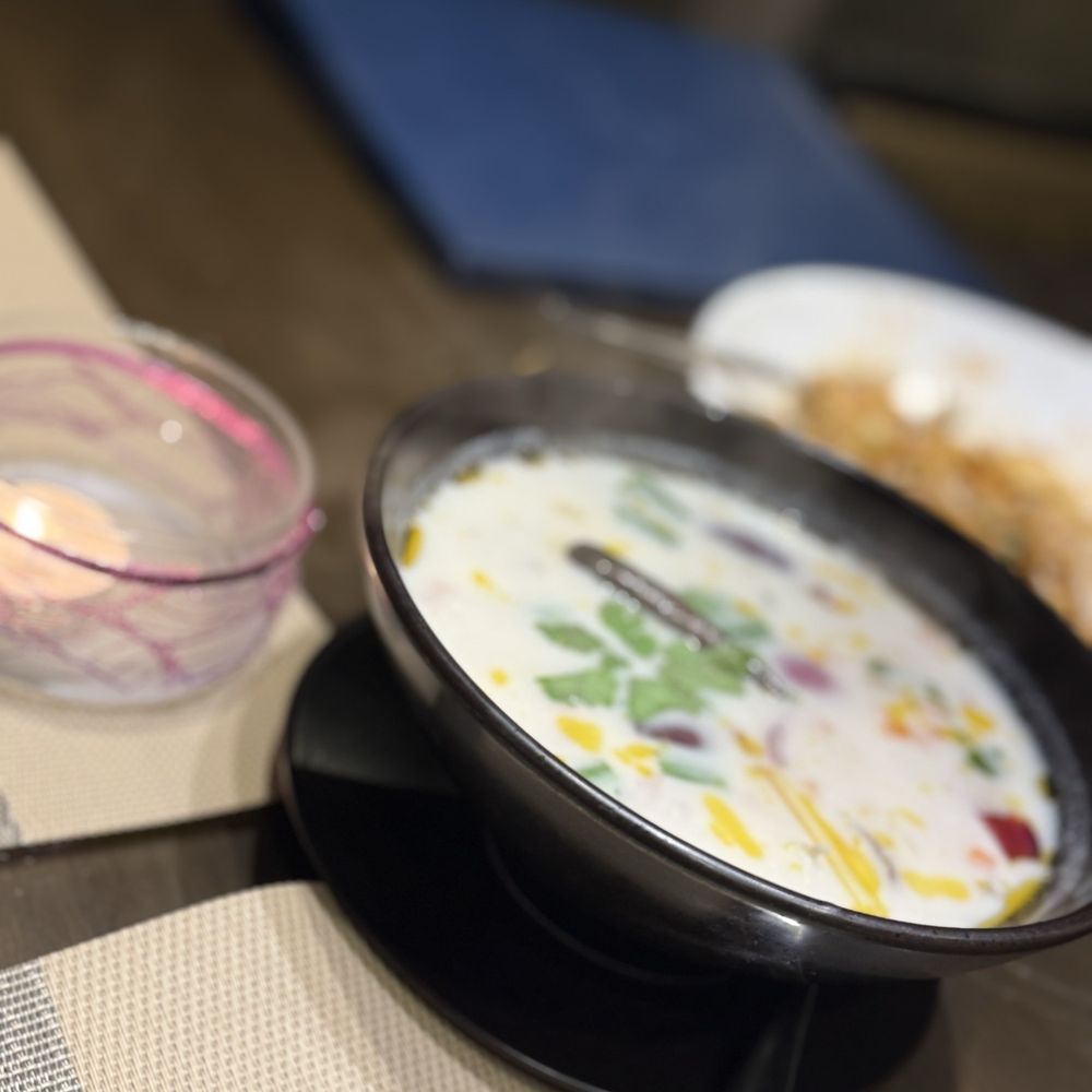 Dusit Thani Mactan Cebu Resort - Coconut mushroom chicken soup - Resorts Near Me - Lapu-Lapu City, CEB Dusit Thani Mactan Cebu Resort - Coconut mushroom chicken soup - Resorts Near Me - Lapu-Lapu City, CEB