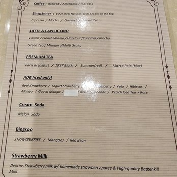 Cafe LaLa - Menu - Cafes Near Me - Palisades Park, New Jersey Cafe LaLa - Menu - Cafes Near Me - Palisades Park, New Jersey