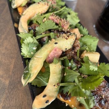 Black Walnut  - Charred ponzu steak - New American Near Me - Oklahoma City, Oklahoma