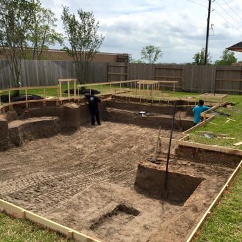 Titan Gunite - Pool Project prepping for Gunite to be shot - Building Supplies Near Me - Houston, Texas Titan Gunite - Pool Project prepping for Gunite to be shot - Building Supplies Near Me - Houston, Texas