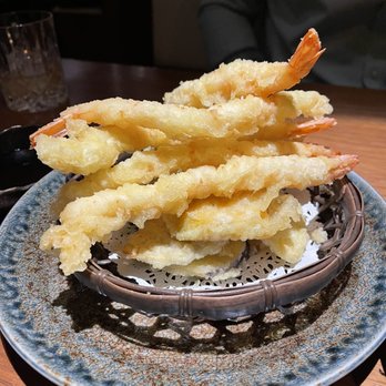 Minamoto Japanese Cuisine - Shrimp Vegetable Tempura - Japanese Near Me - Bellevue, Washington Minamoto Japanese Cuisine - Shrimp Vegetable Tempura - Japanese Near Me - Bellevue, Washington