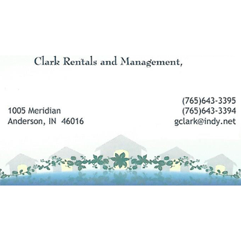 Clark Rentals & Management - Property Management Near Me - Anderson, Indiana Clark Rentals & Management - Property Management Near Me - Anderson, Indiana