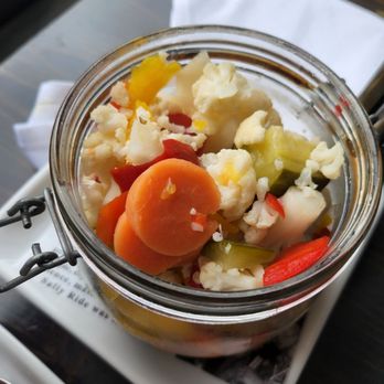 Bosscat Kitchen & Libations - Pickled veg - Bars Near Me - Orange, California Bosscat Kitchen & Libations - Pickled veg - Bars Near Me - Orange, California