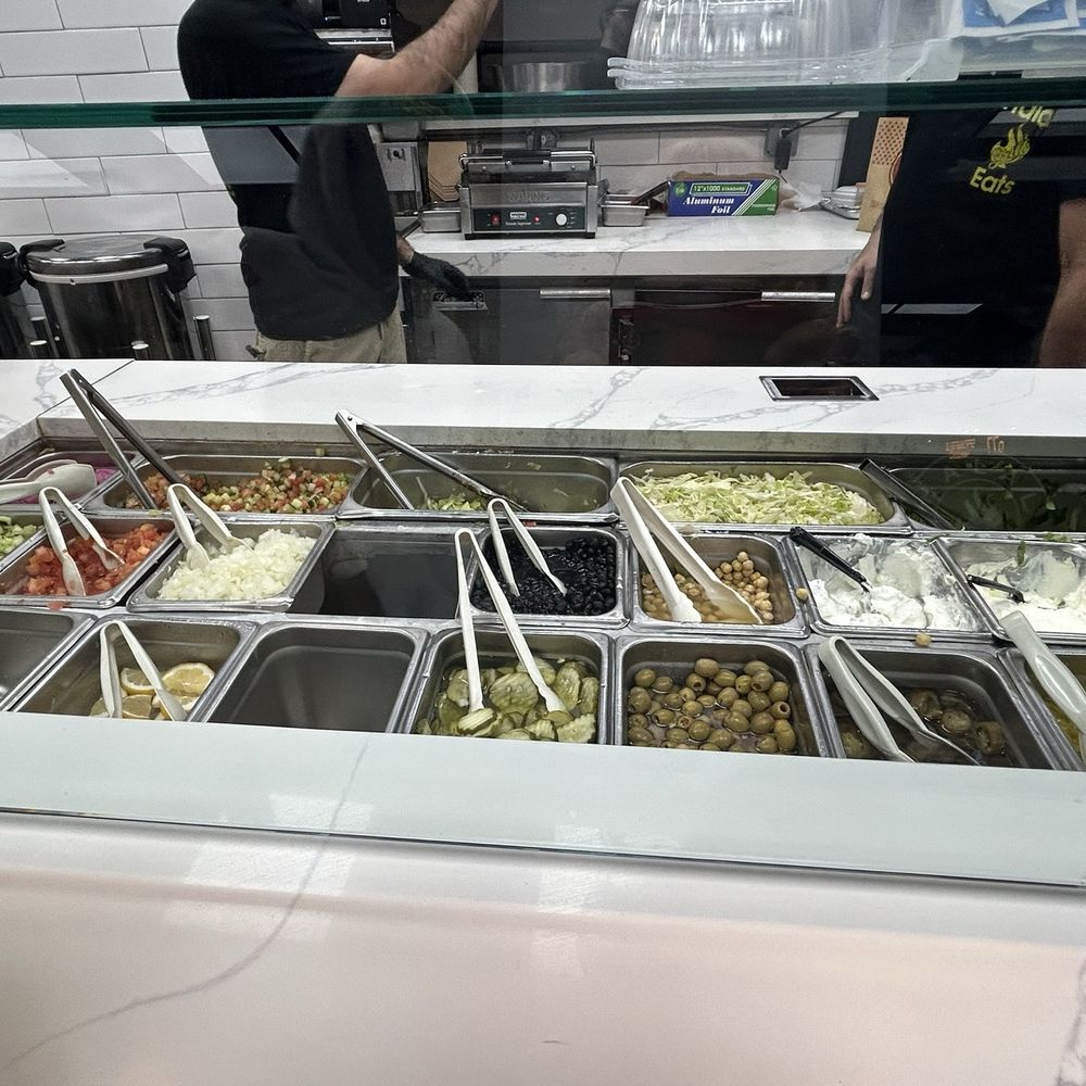 Halal Grill Eats - Inside - Fast Food Near Me - Queens, New York Halal Grill Eats - Inside - Fast Food Near Me - Queens, New York