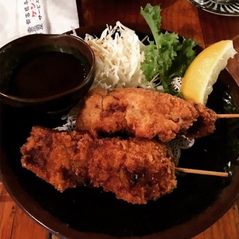 Kenka - Katsu - $6.00 The crunch to juicy meat ratio is perfect - Sushi Bars Near Me - New York, New York