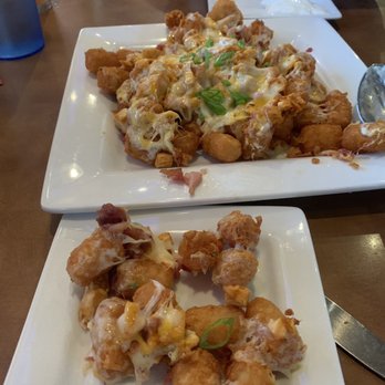 Big E's Sports Grill - Loaded Tots - Sports Bars Near Me - Midland, Michigan Big E's Sports Grill - Loaded Tots - Sports Bars Near Me - Midland, Michigan